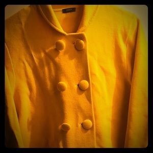 J.Crew Mustard Yellow Blazer